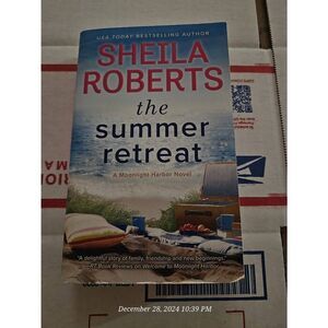 The summer retreat by Sheila Roberts mira books isbn 9780778369400